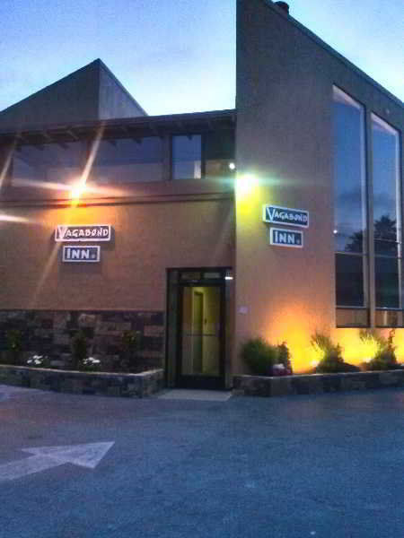 Vagabond Inn Monterrey Exterior foto